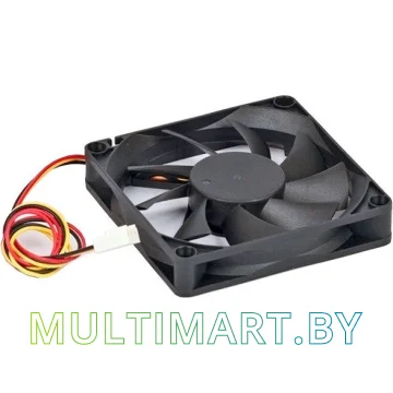 Вентилятор для корпуса Gembird D6025SM-3 картинка 2